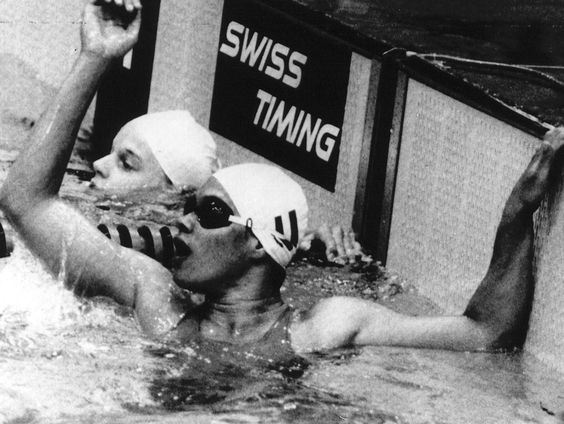 In Almere komt een standbeeld voor zwemster Enith Brigitha