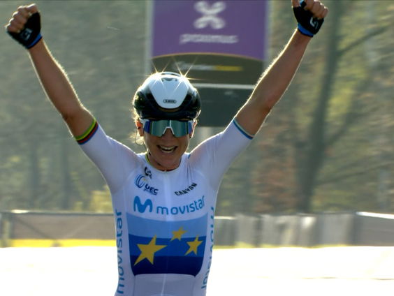 Annemiek van Vleuten wint Ronde van Vlaanderen