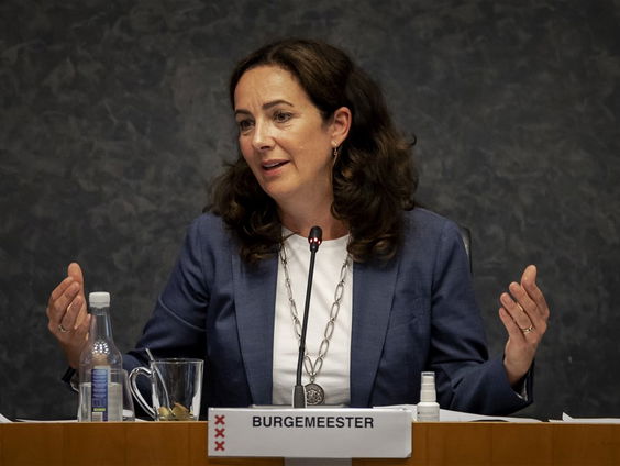 'Niet burgemeester Halsema, maar demonstranten zelf zijn verantwoordelijk'