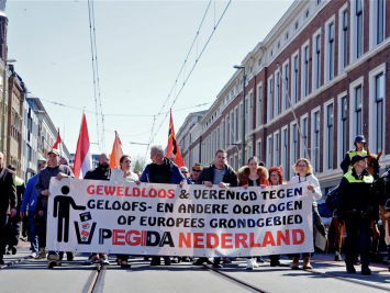 Gebiedsverbod in stad Arnhem voor pegida-voorman Edwin Wagensveld