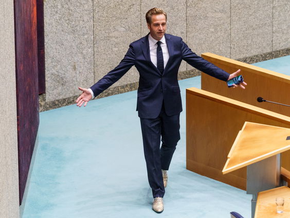 Wordt Hugo de Jonge leider van het CDA en het land?