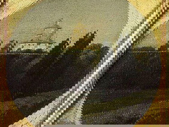 Villa met plafond van Caravaggio te koop