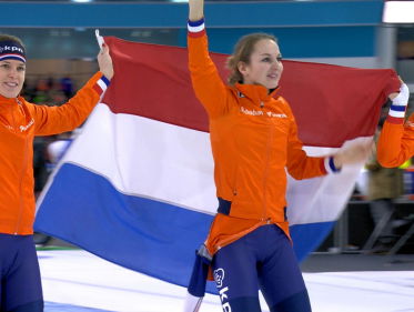 Compilatie EK Afstanden (vrouwen)