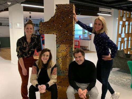 Sophie Frankenmolen & Yora Rienstra (Rambam) te gast!