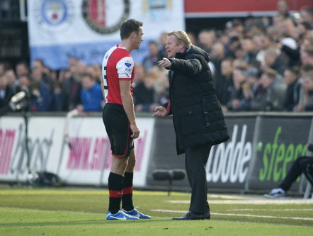 'Relatie Koeman-Van Dijk is beter dan Koeman-De Vrij'