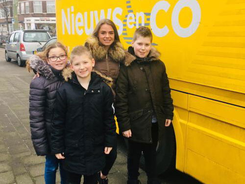 BUS: inzameling slachtoffers explosie Den Haag. Deel 1