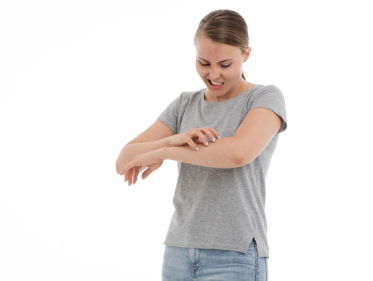 Dit kan je doen aan huiduitslag