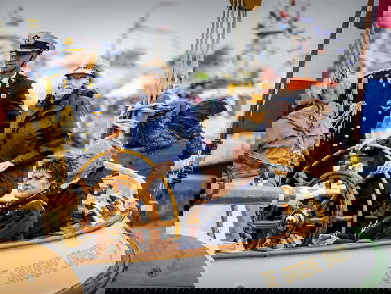 Reeks - Koninklijke voertuigen : Groene Draeck en speedboot