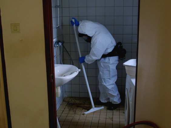 Voor traumaschoonmaker Tugrul is geen plek te vies