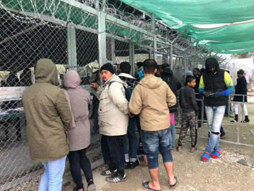 Vluchtelingenkamp op Lesbos is 'echt miserabel', zegt Amnesty