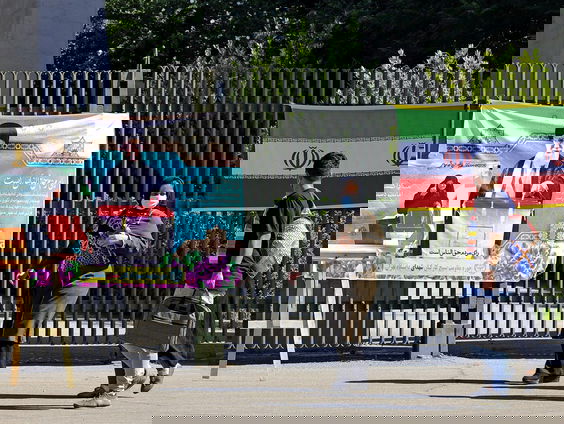 Iran gaat naar de stembus