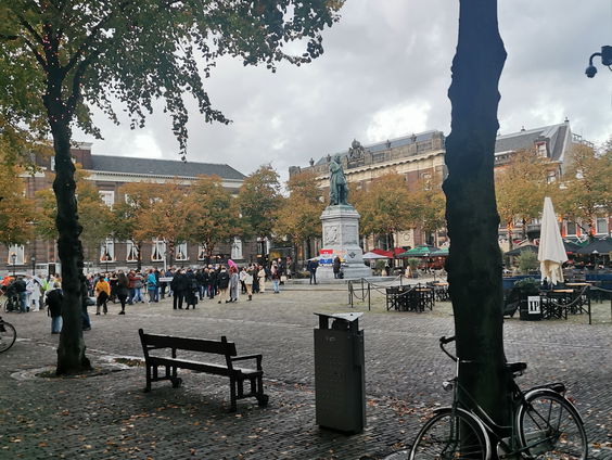 Museum van de Democratie met Willemijn van Dijk