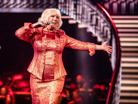 Willeke Alberti al haar hele leven op het podium