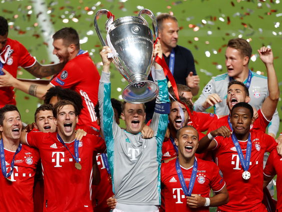 Kan de Champions League niet ieder jaar in toernooivorm eindigen?