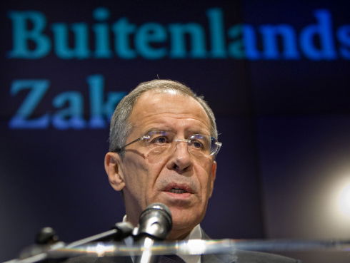 Wie is Sergej Lavrov?