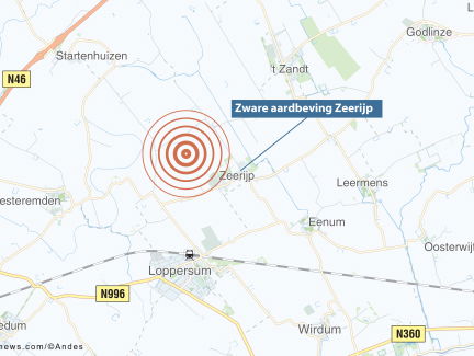 Aardbeving Groningen: The day after