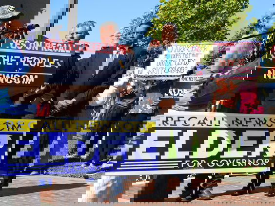 Over de tussentijdse verkiezingen in Californië