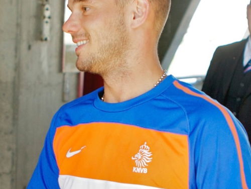 TNA van Wesley Sneijder