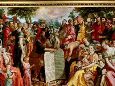 Linda van der Pol: 'De teen van Mozes'