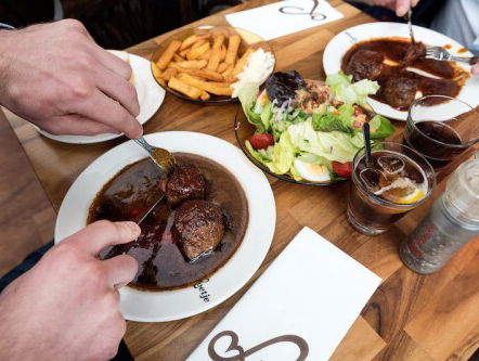 Geen vlees meer op het menu van Franse schoolkinderen