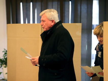 Zwaar verlies voor regeringspartijen CDU en SPD in Hessen