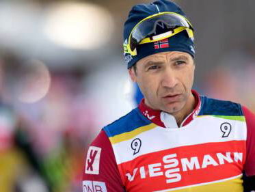 Herbert Cool streed tegen de 'allergrootste biatleet', Bjørndalen
