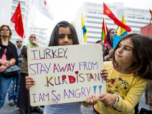 Koerdische Nederlander vocht tegen IS en nu?