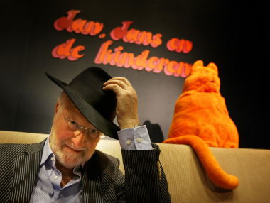 Striptekenaar Jan Kruis (83) overleden