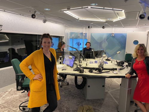 Het nieuwsforum met Marjan Olfers, Marijn de Vries en Yoeri Albrecht