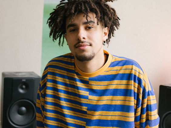 Joël Domingos met Balans