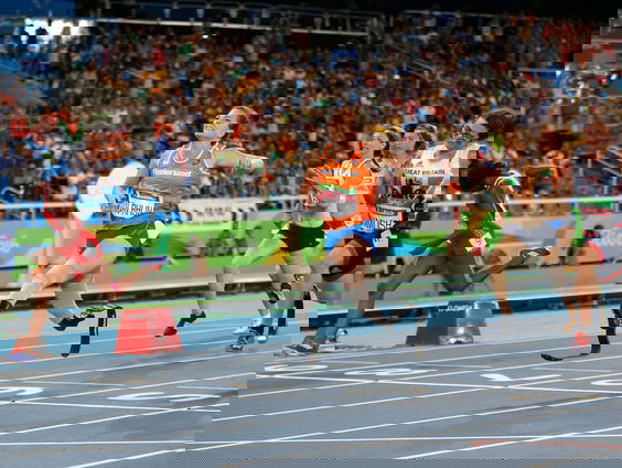 Oud-paralympiër Marlou van Rhijn over haar blades