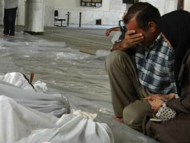 Gifgas-aanval in Syrië