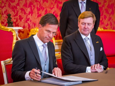 'Rutte gaat coalitie bij elkaar houden'