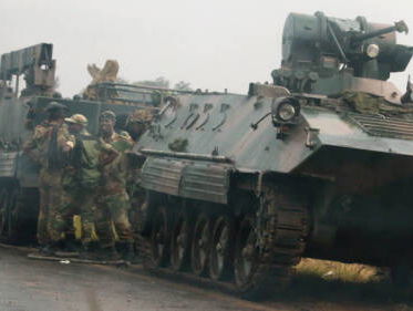 'In feite is dit natuurlijk gewoon een staatsgreep.'