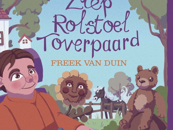 Kinderboek 'Ziep Rolstoel Toverpaard'