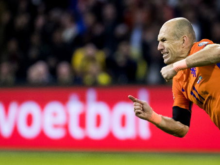 Robben scoort de 2-0