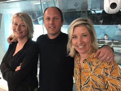 Teun de Nooijer - laatste loodjes bij vrouwen Bloemendaal