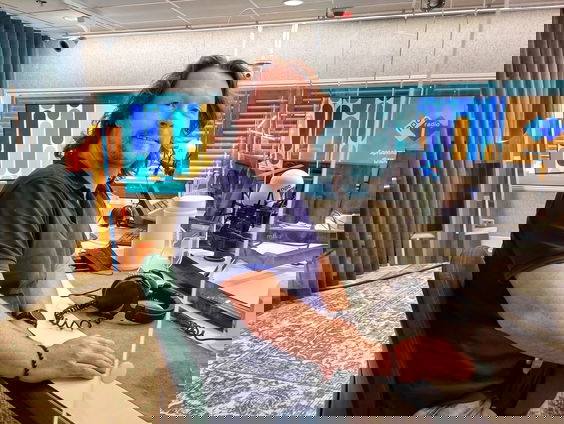 Vico Olling over zijn boek over Martin H.