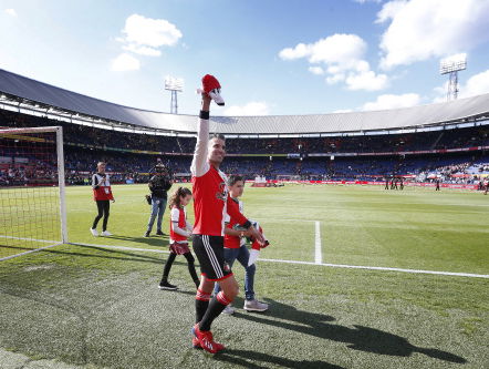 De prachtige carrière van Robin van Persie