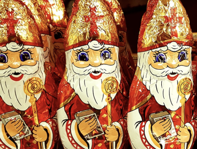 De Sinterklaasbank vult alle schoenen
