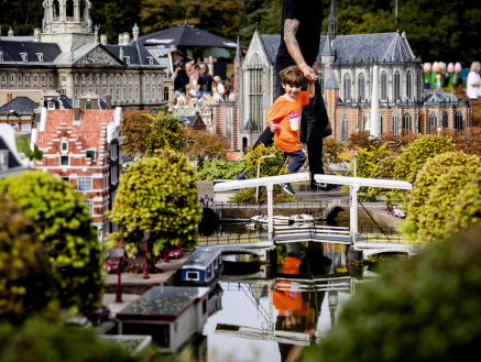 Verslag vanuit een verlaten Madurodam