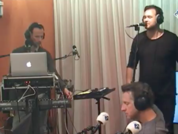 Live muziek van Boris!