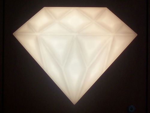 Diamant zo groot als bierviltje