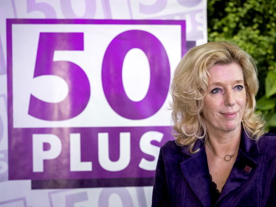 Liane den Haan (50Plus): niet gek om een stukje IJsselmeer op te offeren