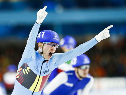 "Eerste Europese titel doet deugd"