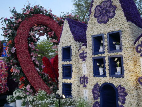 Bloemencorso is niet suf!