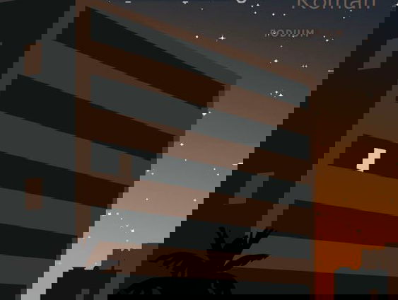 'Een week of vier' de roman die zich afspeelt in een wereld met 'het virus'