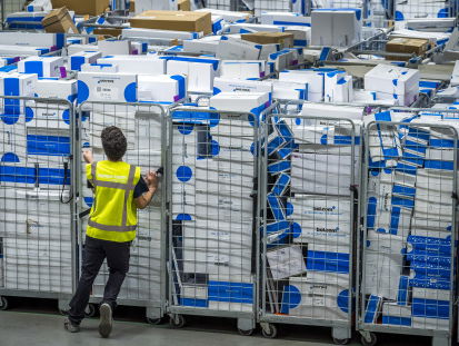 Ongekende tijden voor webwinkels