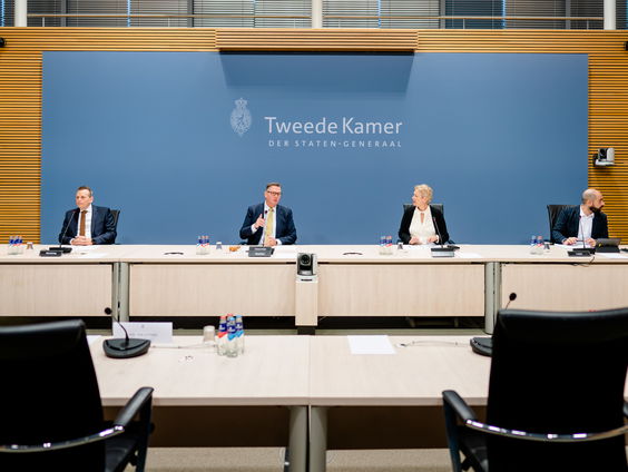 Commissie Bosman start verhoren uitvoeringsorganisaties