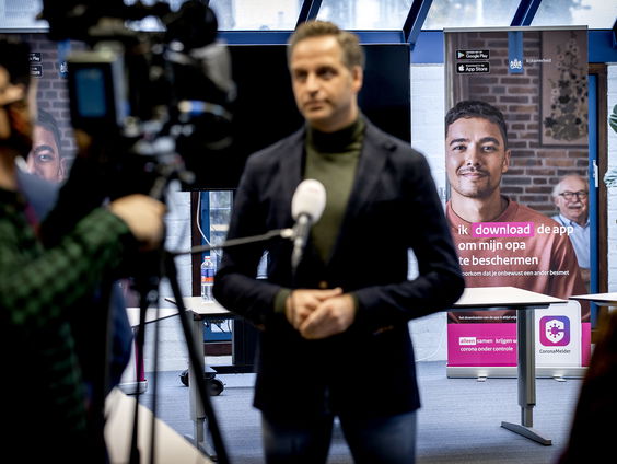 GGD's waarschuwden het ministerie van VWS voor snelle uitrol coronamelder-app
